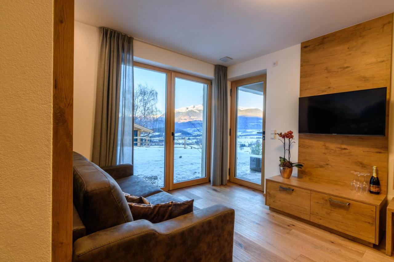 Mair Am Anger-Appartments Riscone Kültér fotó